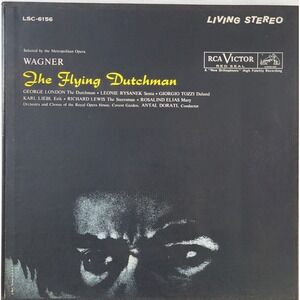 Wagner The Flying Dutchman 3xVinyl LP BOX SET Sealed RCA Victor LSC-6156 New LP